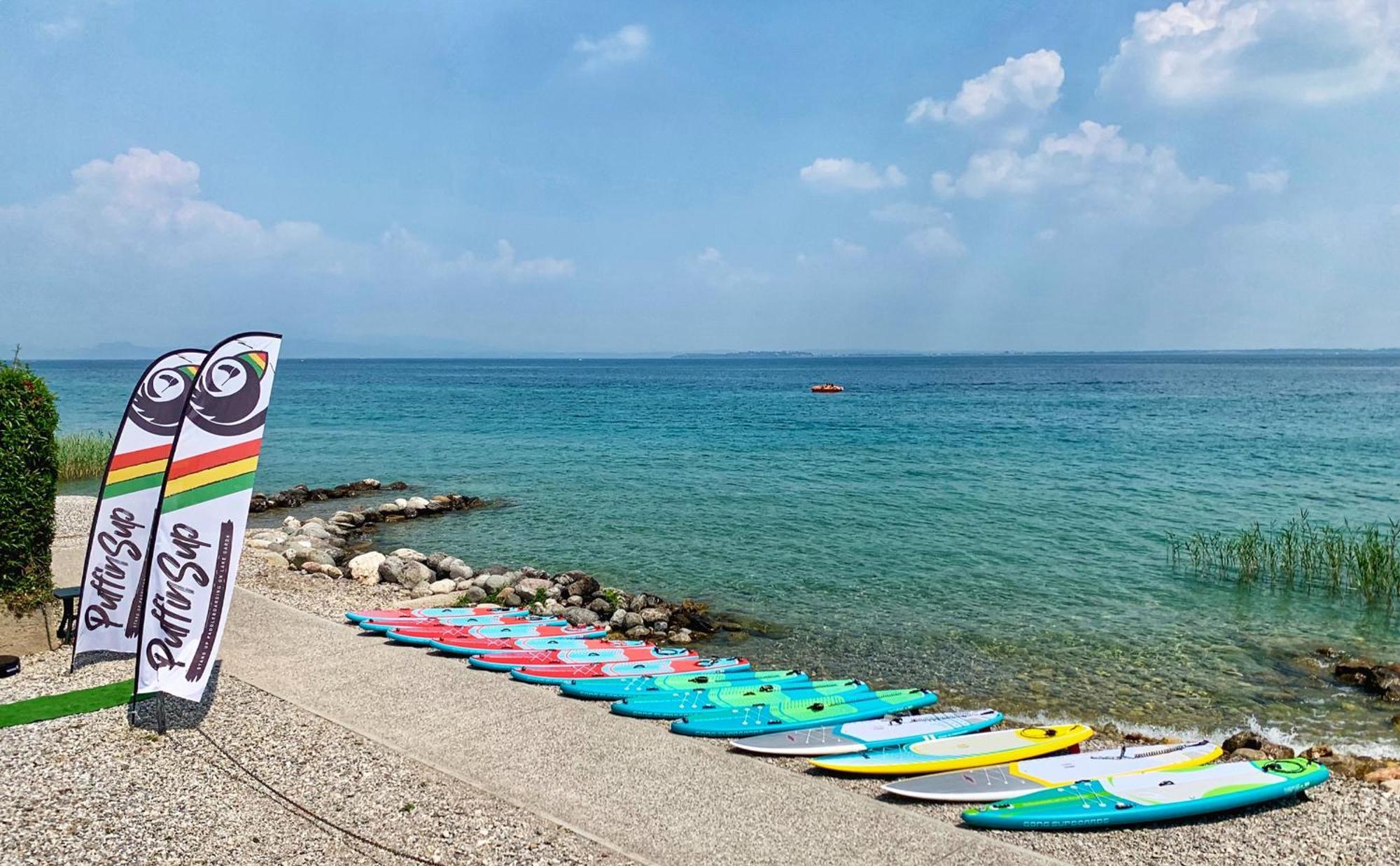 Appartamento Via Antica Padenghe sul Garda Dış mekan fotoğraf