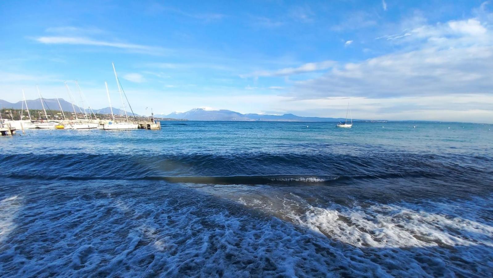 Appartamento Via Antica Padenghe sul Garda Dış mekan fotoğraf